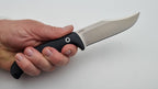 B-Ware Coluber JARS 2.0 Messer von Jackknife N690 Stahl 60 HRC Brushed Outdoor Jagd Messer Black G10