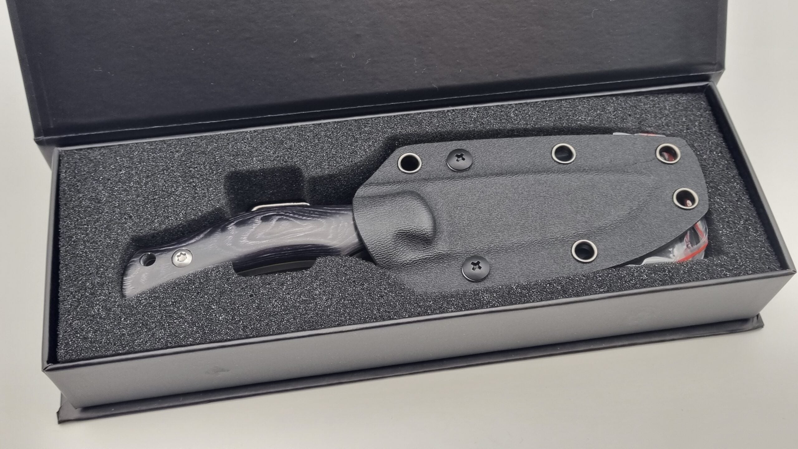 B-Ware Natrix JARS 2.0 von Jackknife Outdoor Jagd Messer Custom Micarta N690 Stahl 60 HRC