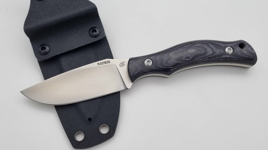 B-Ware Natrix JARS 2.0 von Jackknife Outdoor Jagd Messer Custom Micarta N690 Stahl 60 HRC