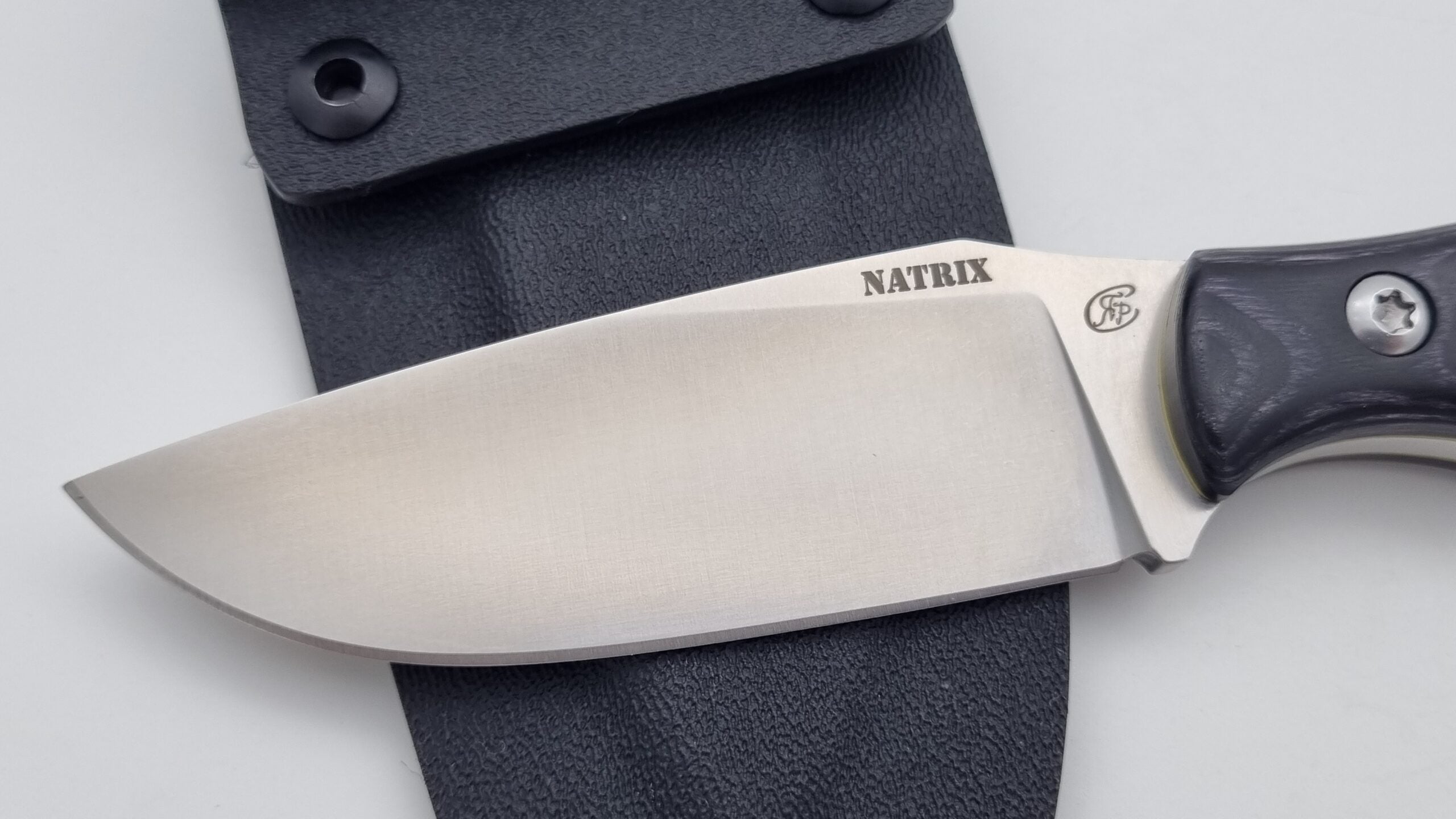B-Ware Natrix JARS 2.0 von Jackknife Outdoor Jagd Messer Custom Micarta N690 Stahl 60 HRC