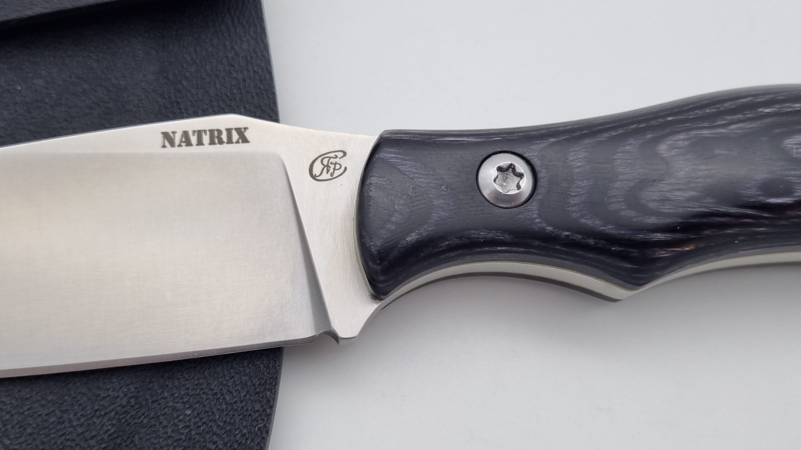 B-Ware Natrix JARS 2.0 von Jackknife Outdoor Jagd Messer Custom Micarta N690 Stahl 60 HRC