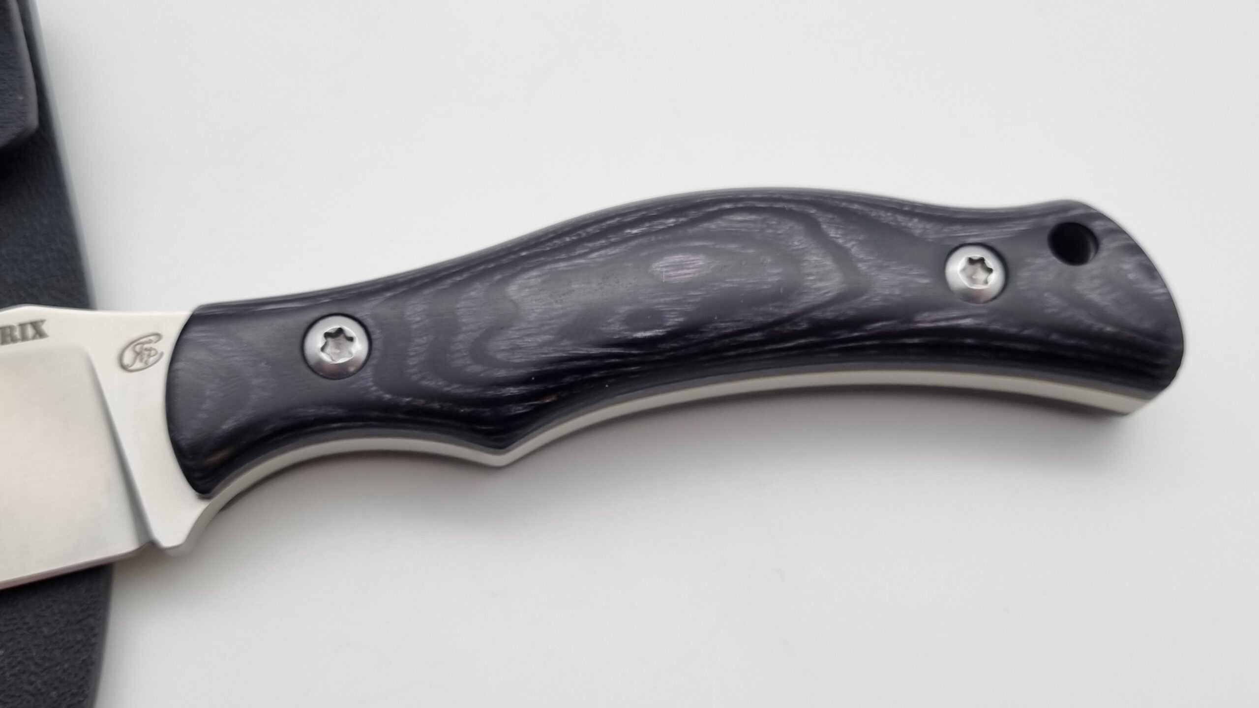 B-Ware Natrix JARS 2.0 von Jackknife Outdoor Jagd Messer Custom Micarta N690 Stahl 60 HRC