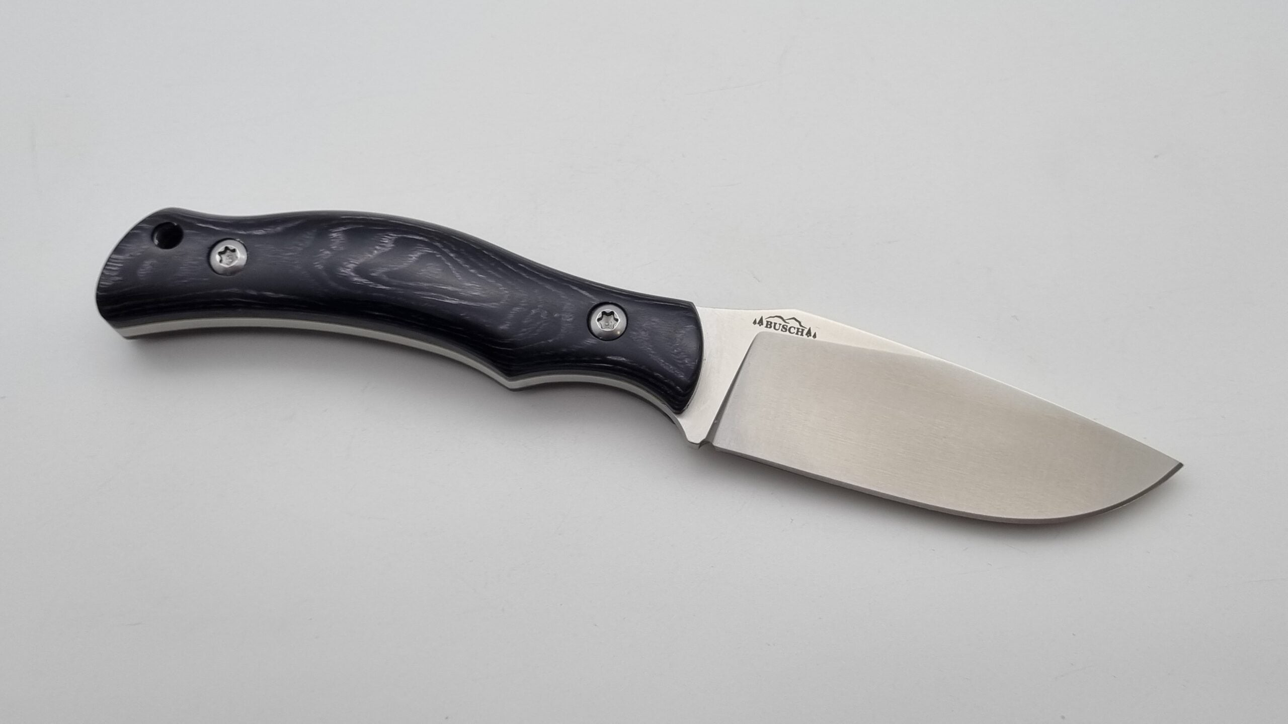 B-Ware Natrix JARS 2.0 von Jackknife Outdoor Jagd Messer Custom Micarta N690 Stahl 60 HRC