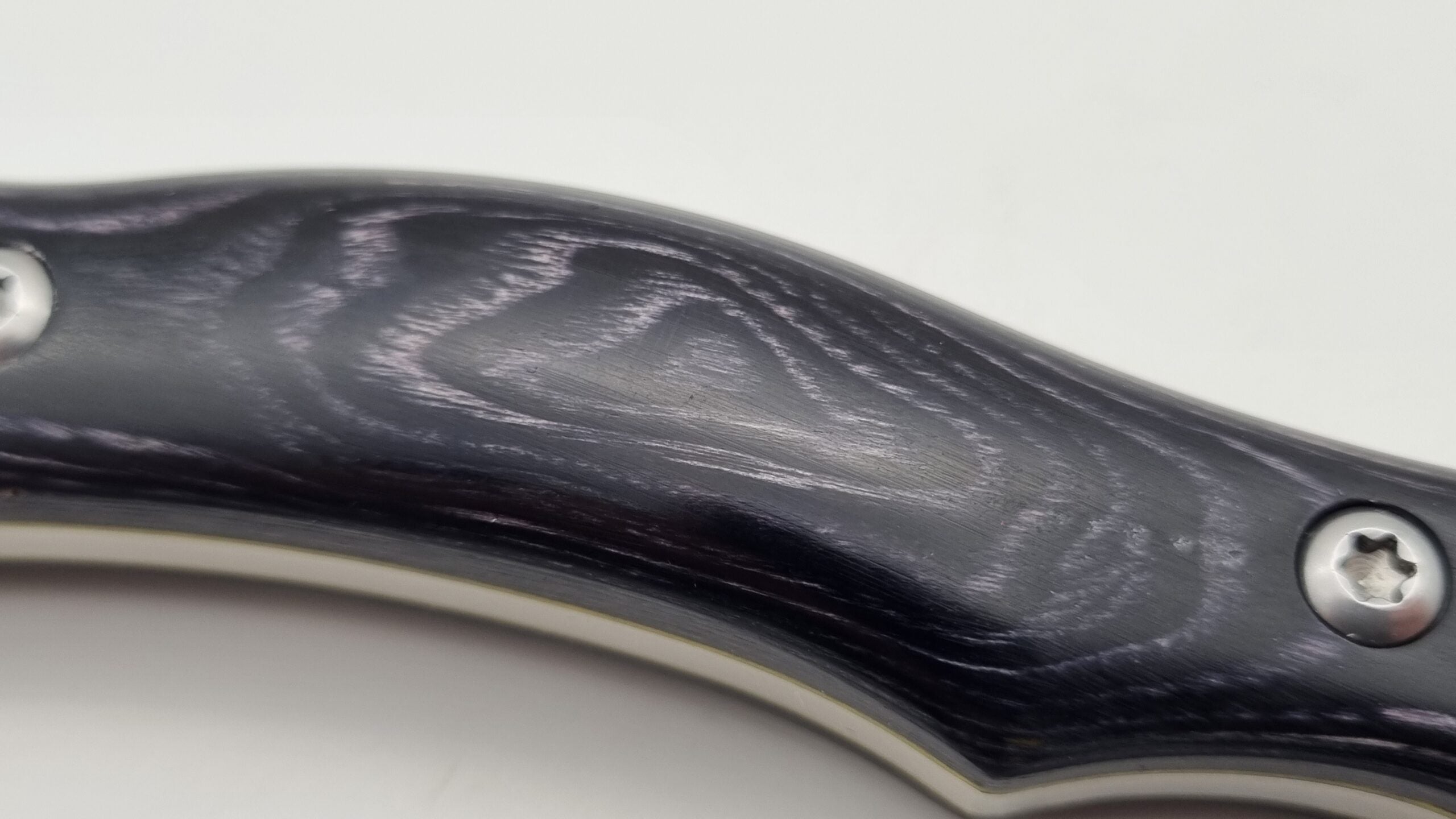 B-Ware Natrix JARS 2.0 von Jackknife Outdoor Jagd Messer Custom Micarta N690 Stahl 60 HRC