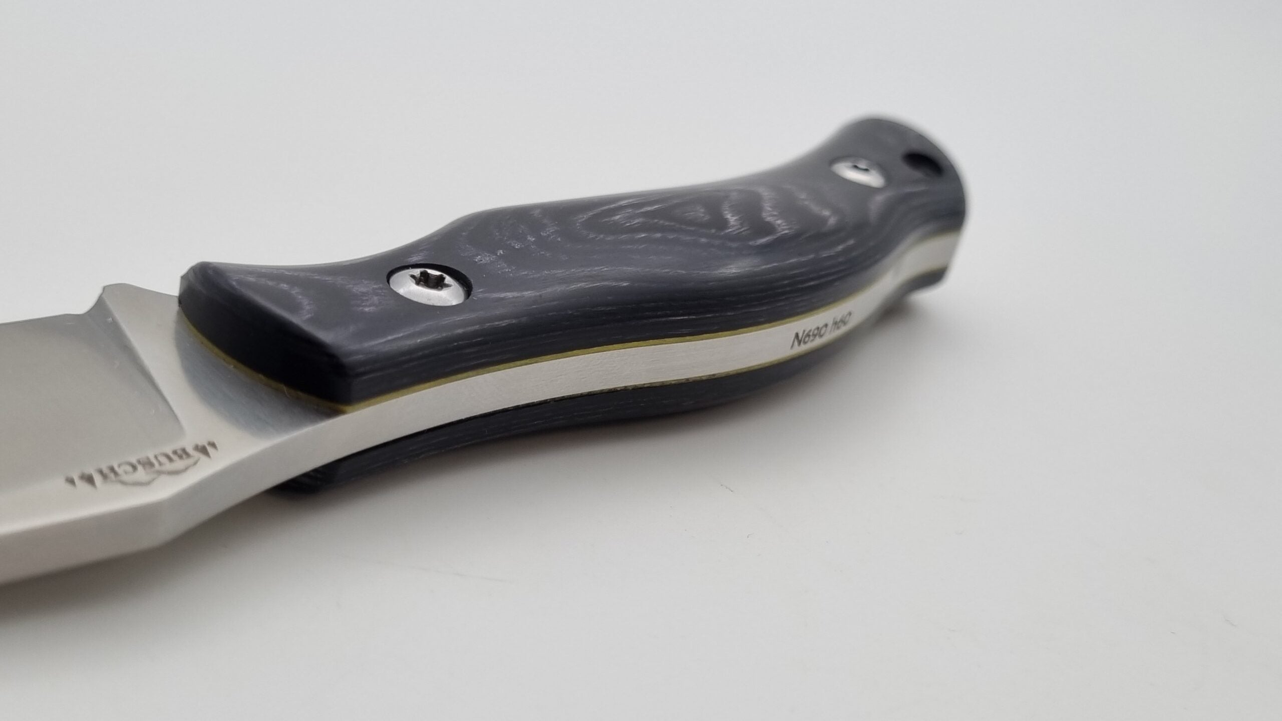 B-Ware Natrix JARS 2.0 von Jackknife Outdoor Jagd Messer Custom Micarta N690 Stahl 60 HRC