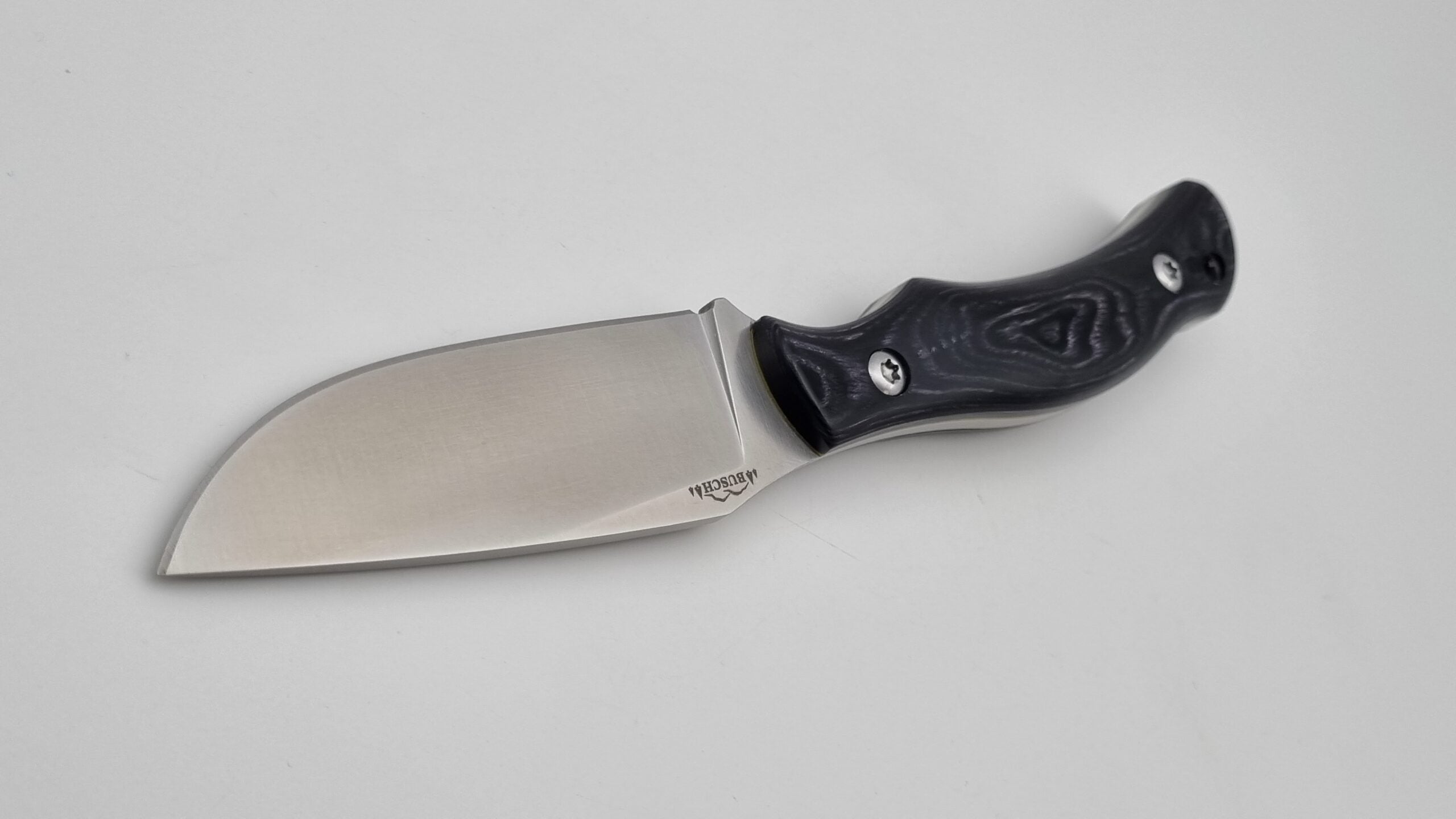 B-Ware Natrix JARS 2.0 von Jackknife Outdoor Jagd Messer Custom Micarta N690 Stahl 60 HRC