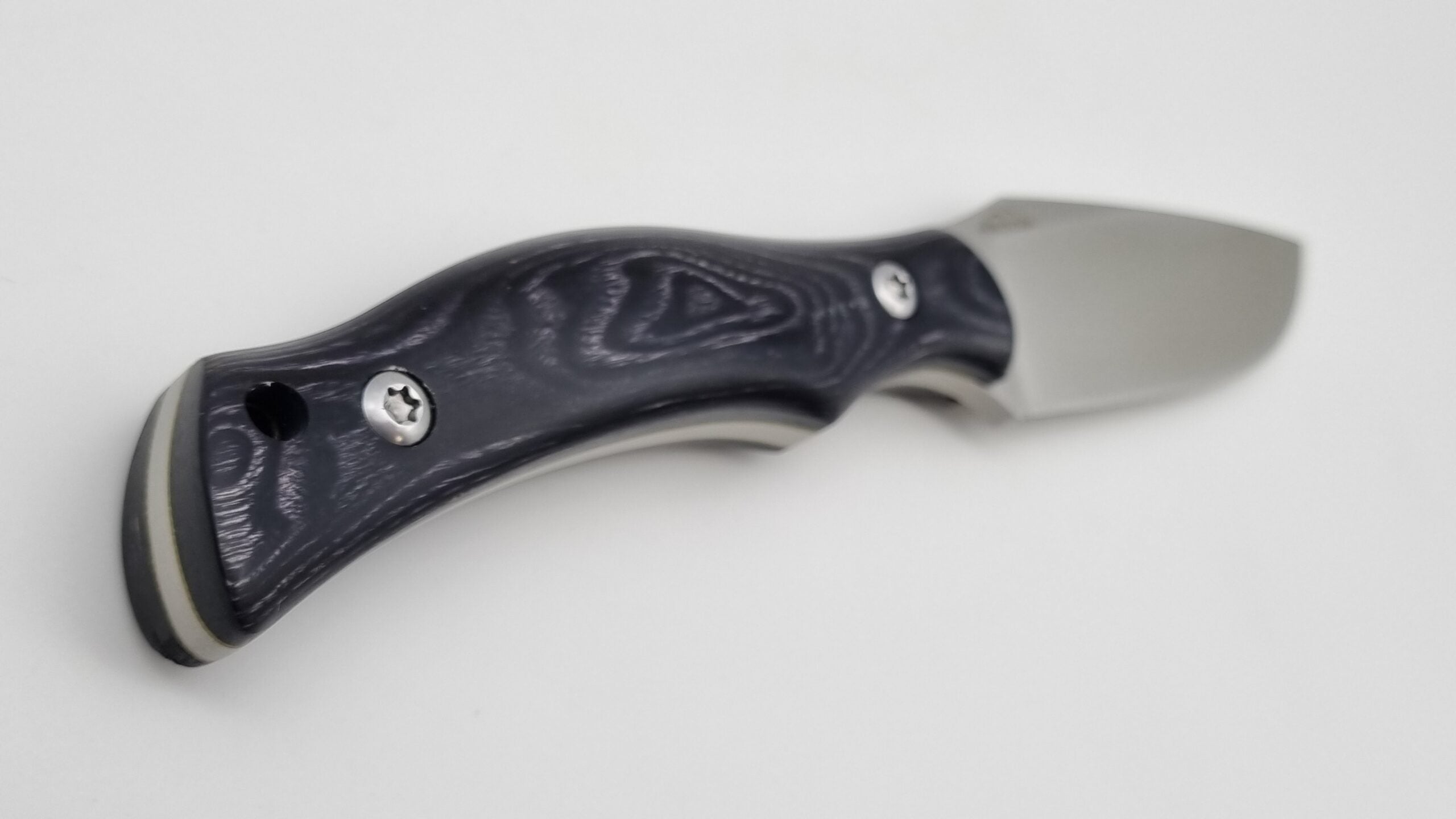 B-Ware Natrix JARS 2.0 von Jackknife Outdoor Jagd Messer Custom Micarta N690 Stahl 60 HRC