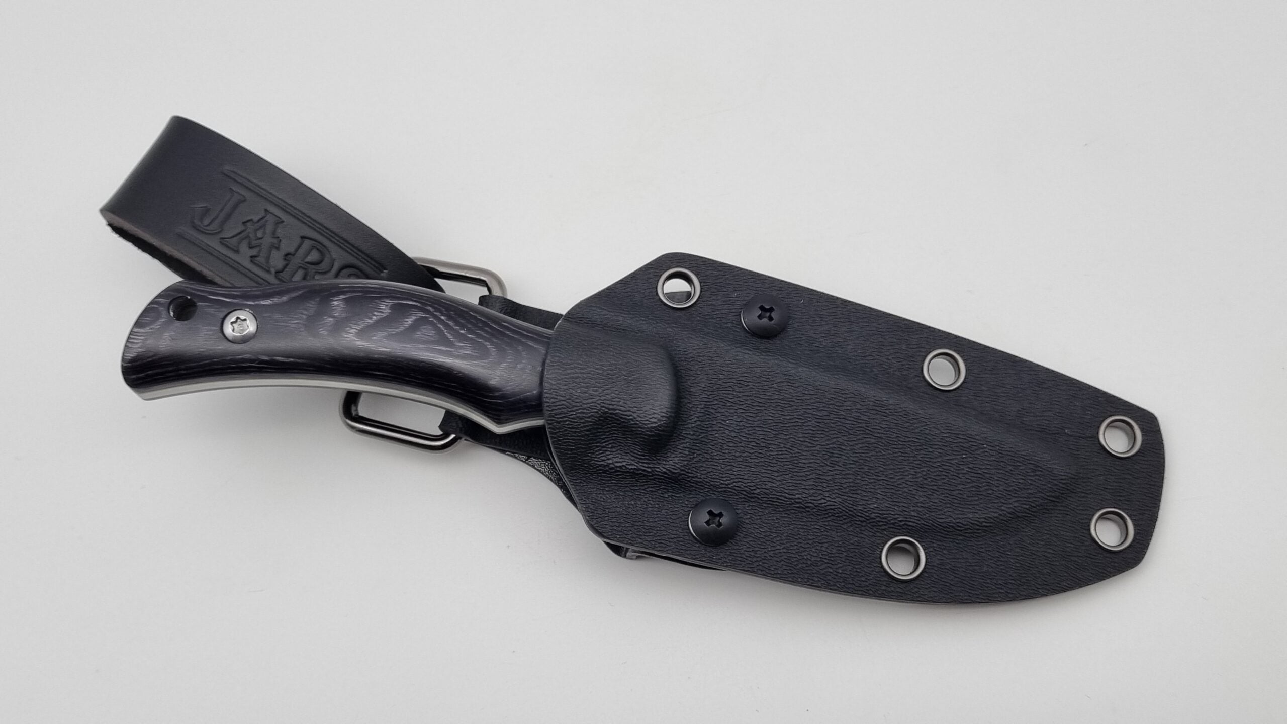 B-Ware Natrix JARS 2.0 von Jackknife Outdoor Jagd Messer Custom Micarta N690 Stahl 60 HRC