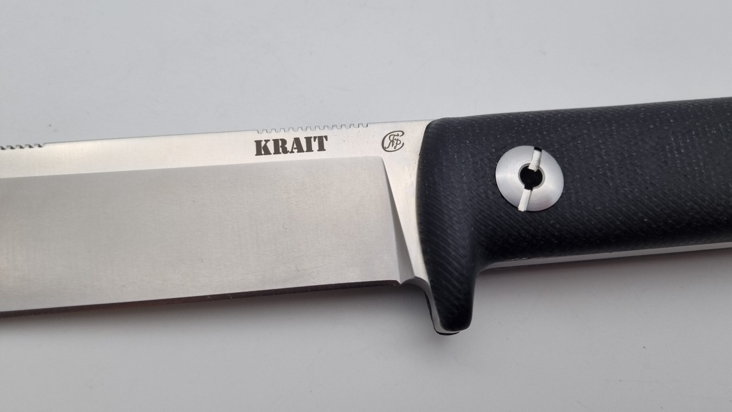 Krait JARS von Jackknife Jagd Outdoor Bushcraft Survival Messer Micarta