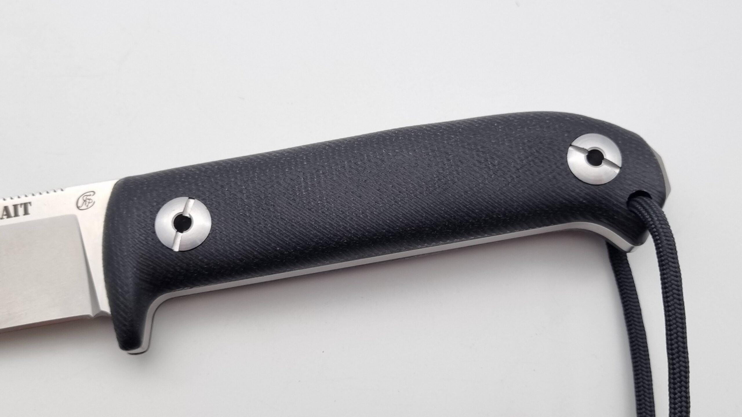 Krait JARS von Jackknife Jagd Outdoor Bushcraft Survival Messer Micarta
