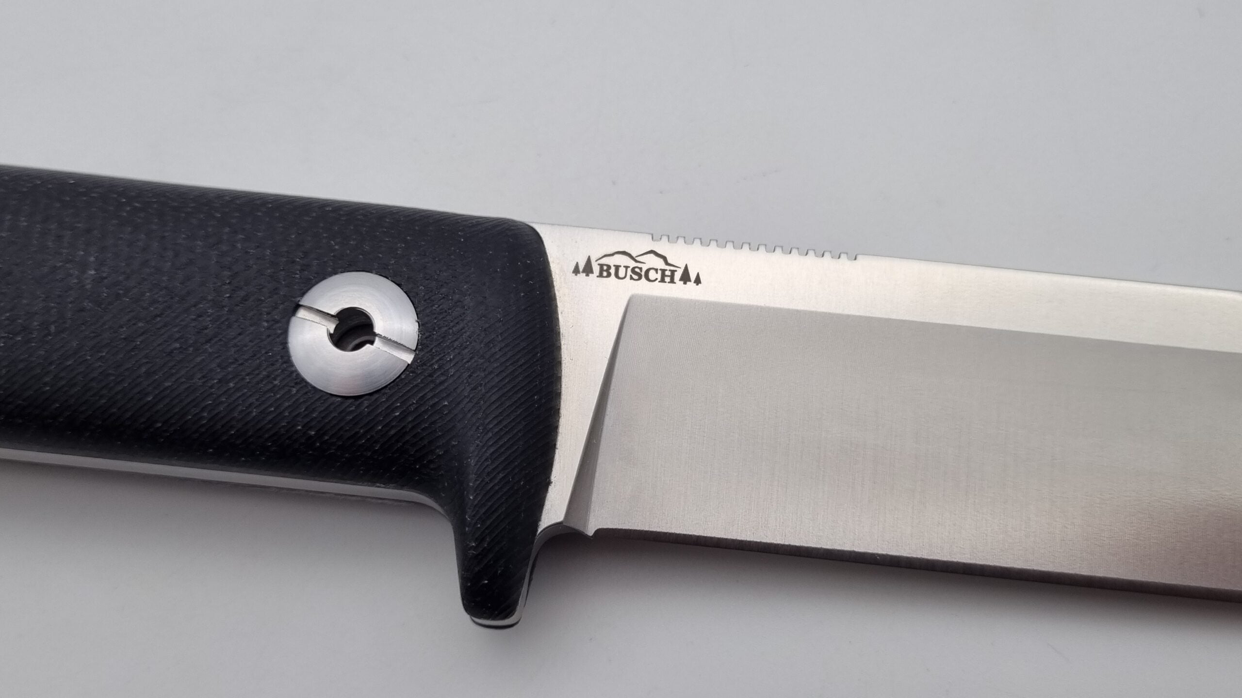Krait JARS von Jackknife Jagd Outdoor Bushcraft Survival Messer Micarta