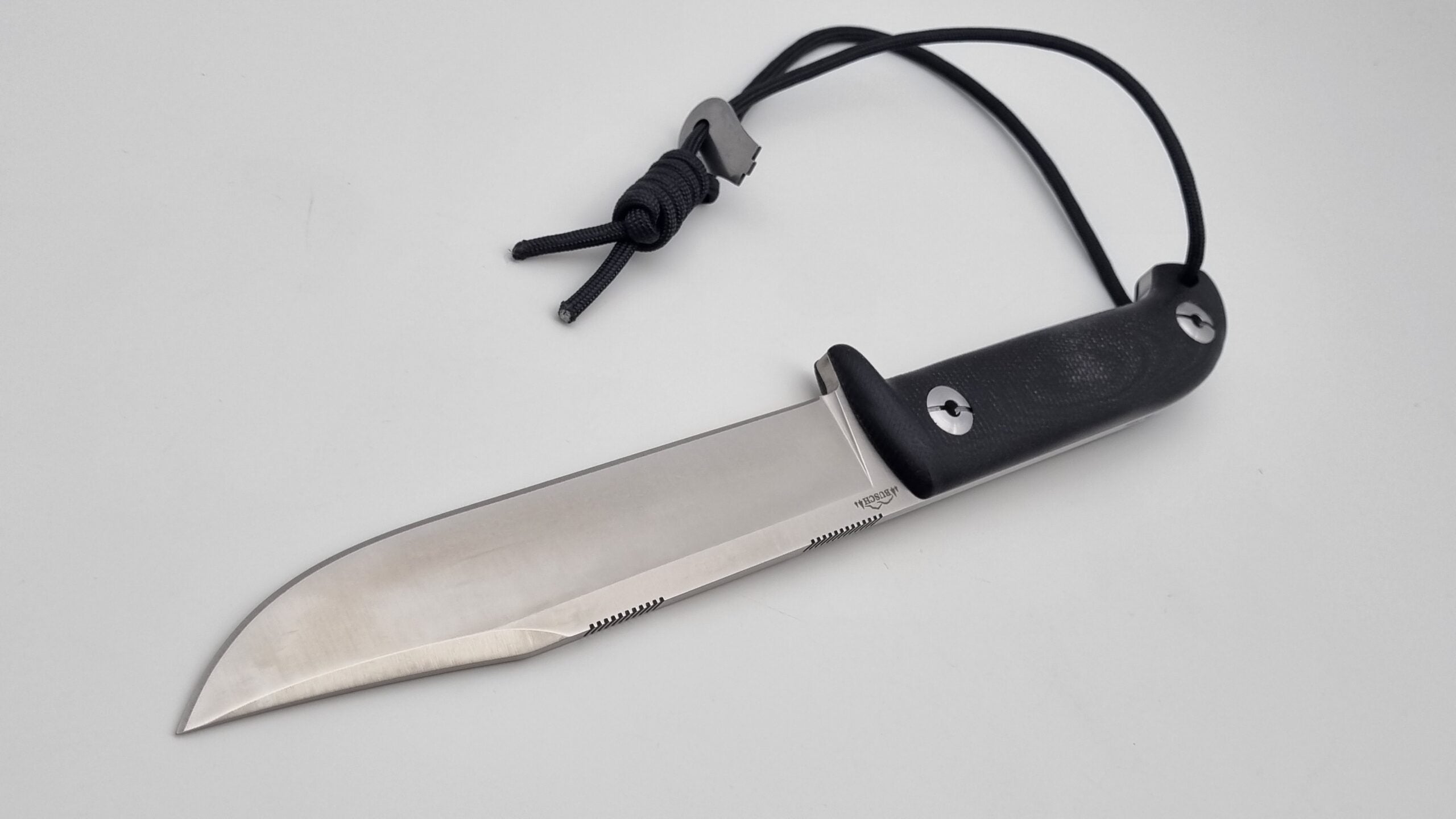 Krait JARS von Jackknife Jagd Outdoor Bushcraft Survival Messer Micarta
