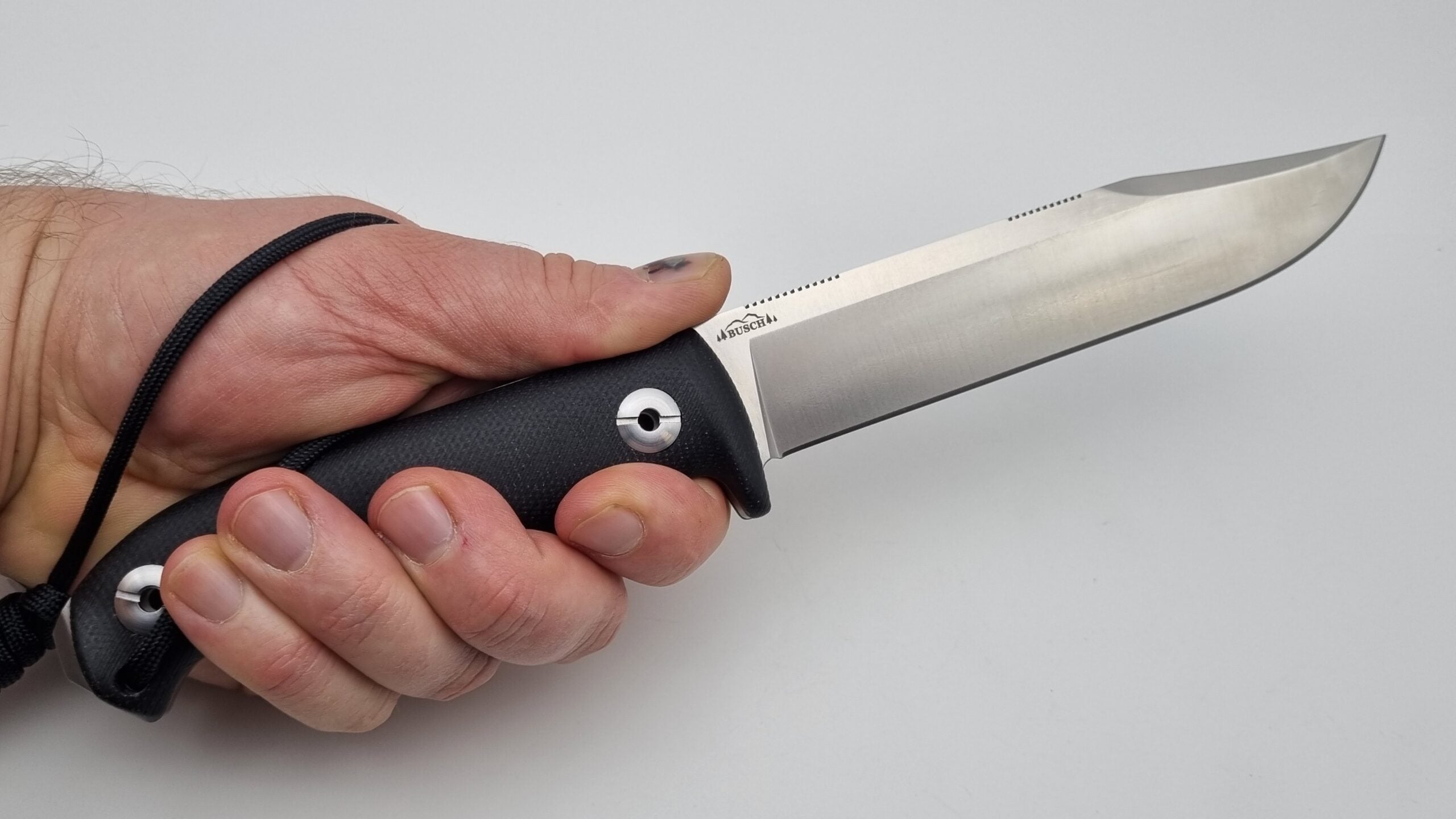 Krait JARS von Jackknife Jagd Outdoor Bushcraft Survival Messer Micarta