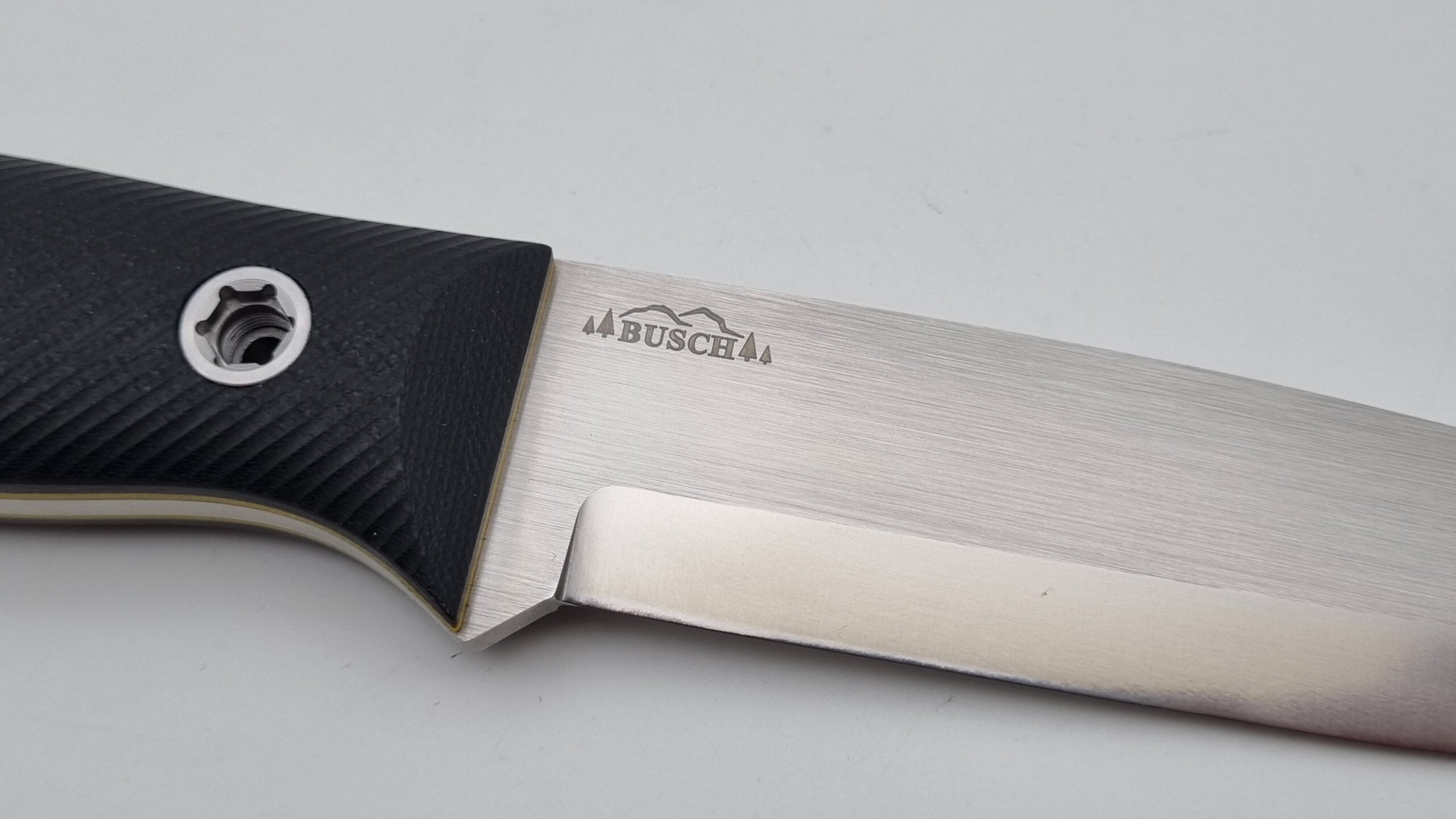 Bitis "Aggressiv" JARS von Jackknife Survival Bushcraft Outdoor Jagd Messer G10 Lederscheide