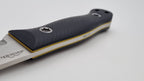 Bitis "Aggressiv" JARS von Jackknife Survival Bushcraft Outdoor Jagd Messer G10 Lederscheide