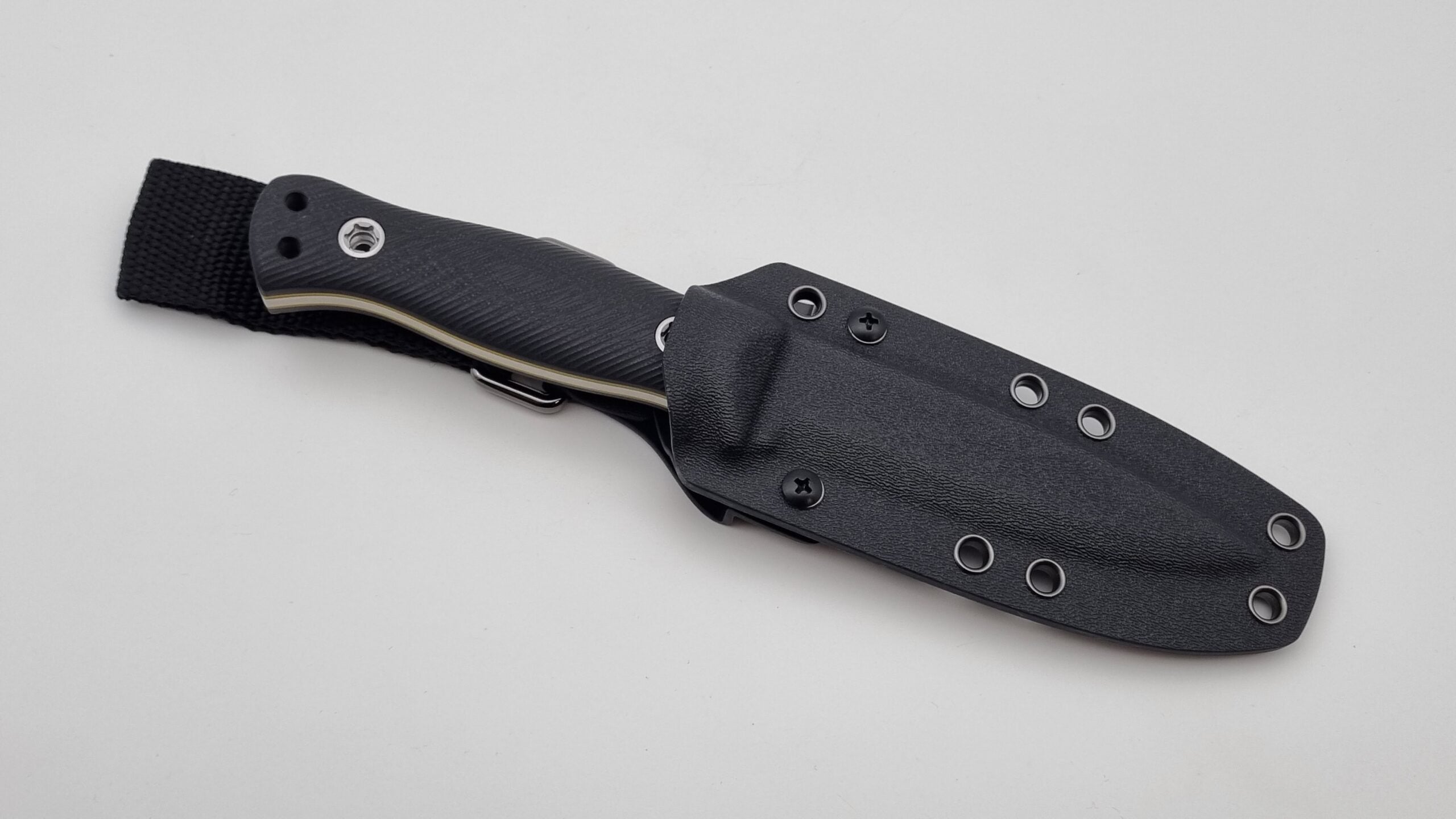Bitis "Aggressiv" JARS von Jackknife Survival Bushcraft Outdoor Jagd Messer G10