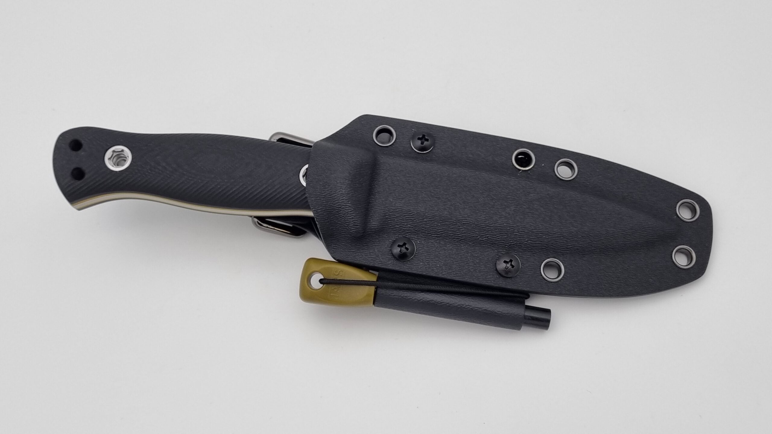 Bitis "Aggressiv" JARS von Jackknife Survival Bushcraft Outdoor Jagd Messer G10