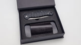Falke JARS Klappmesser Bushcraft Outdoor Jagd Messer Schwarz G10