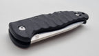 Falke JARS Klappmesser Bushcraft Outdoor Jagd Messer Schwarz G10