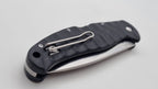 Falke JARS Klappmesser Bushcraft Outdoor Jagd Messer Schwarz G10