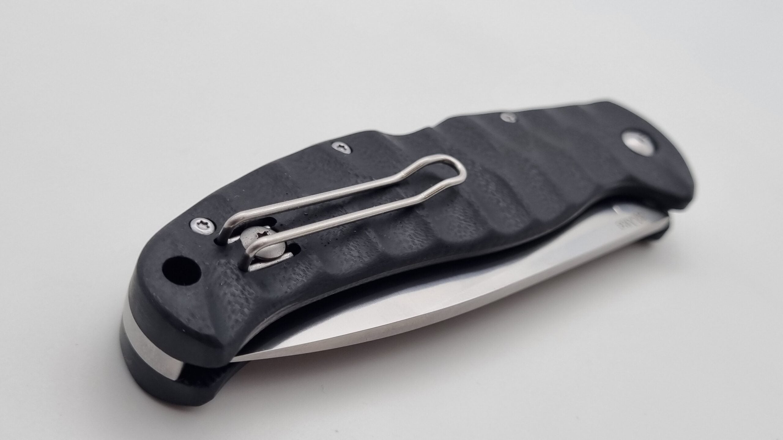 Falke JARS Klappmesser Bushcraft Outdoor Jagd Messer Schwarz G10