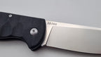 Falke JARS Klappmesser Bushcraft Outdoor Jagd Messer Schwarz G10