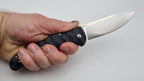 Falke JARS Klappmesser Bushcraft Outdoor Jagd Messer Schwarz G10
