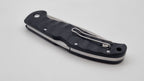 Falke JARS Klappmesser Bushcraft Outdoor Jagd Messer Schwarz G10