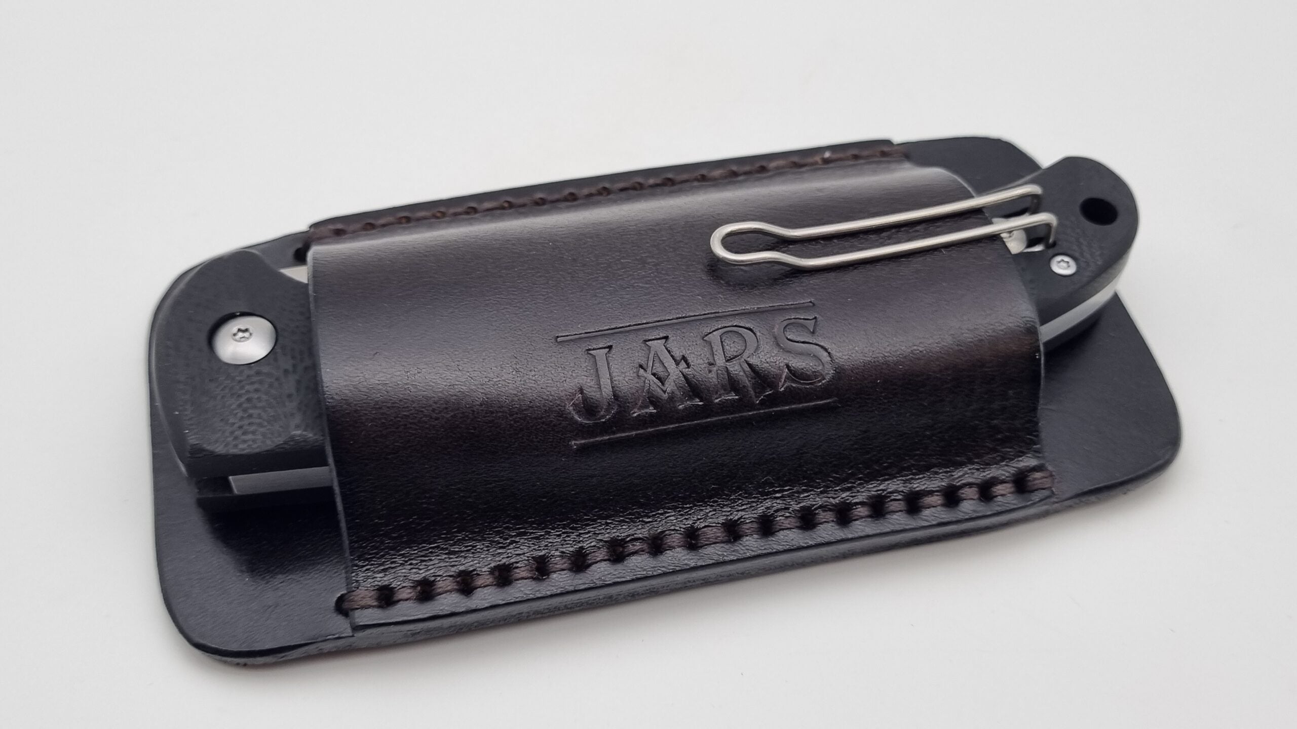 Falke JARS Klappmesser Bushcraft Outdoor Jagd Messer Schwarz G10