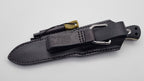 Bitis "Aggressiv" JARS von Jackknife Survival Bushcraft Outdoor Jagd Messer G10 Lederscheide