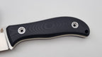 Irbis JARS Messer von Reini Rossmann Outdoor Jagd Bushcraft Messer Lederdscheide