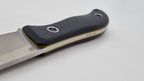 Irbis JARS Messer von Reini Rossmann Outdoor Jagd Bushcraft Messer Lederdscheide