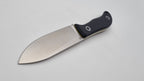 Irbis JARS Messer von Reini Rossmann Outdoor Jagd Bushcraft Messer Lederdscheide