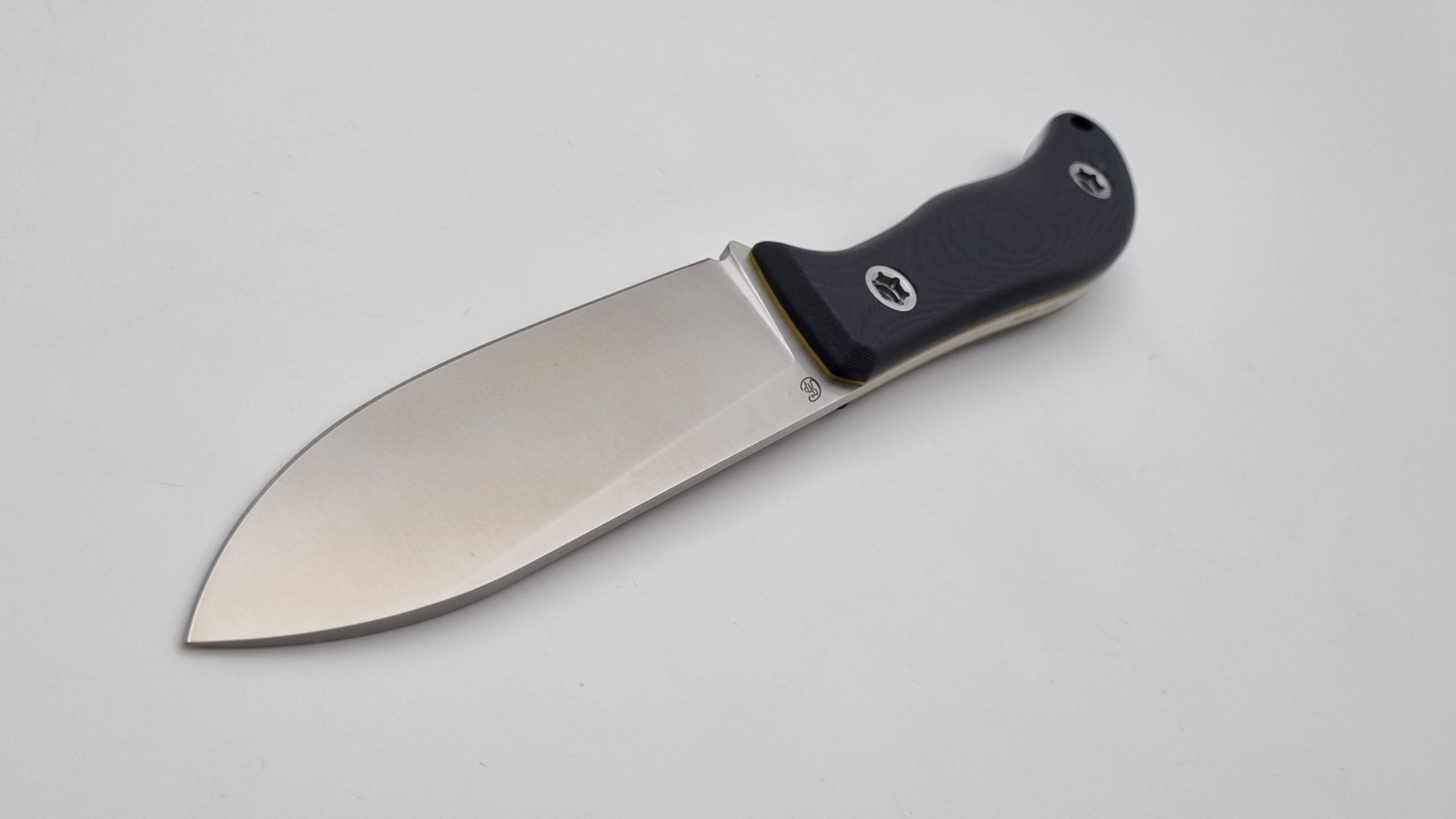 Irbis JARS Messer von Reini Rossmann Outdoor Jagd Bushcraft Messer Lederdscheide