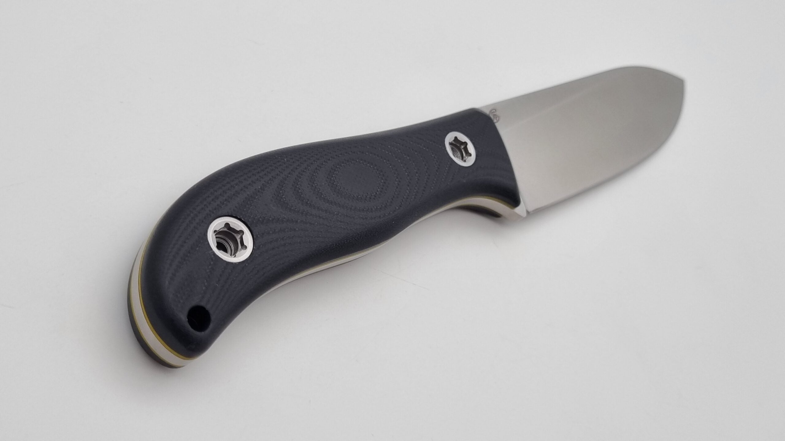 Irbis JARS Messer von Reini Rossmann Outdoor Jagd Bushcraft Messer Lederdscheide