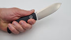 Irbis JARS Messer von Reini Rossmann Outdoor Jagd Bushcraft Messer Lederdscheide