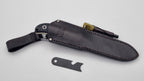 Irbis JARS Messer von Reini Rossmann Outdoor Jagd Bushcraft Messer Lederdscheide