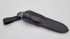 Irbis JARS Messer von Reini Rossmann Outdoor Jagd Bushcraft Messer Lederdscheide