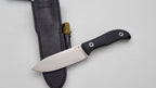Irbis JARS Messer von Reini Rossmann Outdoor Jagd Bushcraft Messer Lederdscheide