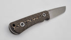 B-Ware Jäger JARS Messer Outdoor Jagd Bushcraft Messer  Beige/Lederscheide