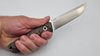 B-Ware Jäger JARS Messer Outdoor Jagd Bushcraft Messer Beige/Kydex