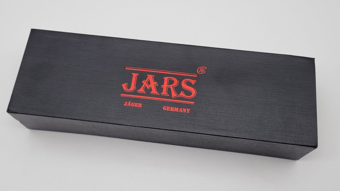 Jäger JARS Messer N690 Stahl 60 HRC Outdoor Jagd Bushcraft Messer Black Kydex