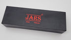 B-Ware Jäger JARS Messer Outdoor Jagd Bushcraft Messer  Beige/Lederscheide