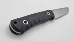 B-Ware Jäger JARS Messer Outdoor Jagd Bushcraft Messer Black Kydex