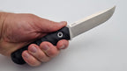 B-Ware Jäger JARS Messer Outdoor Jagd Bushcraft Messer Black Kydex