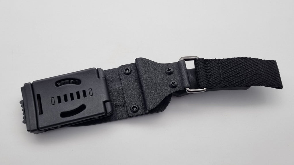 Jäger JARS Messer Outdoor Jagd Bushcraft Messer Black Kydex