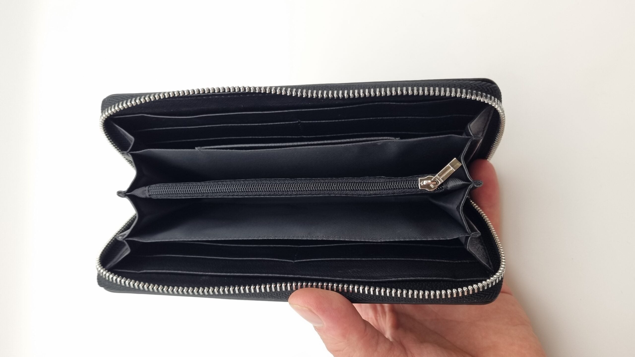 Ladys Frauen JARS Geldbörse Geldbeutel Portmonee Leder 100x200x20mm