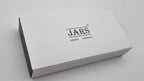 Sprinz JARS Klappmesser zwei Hand EDC Schwarz G10