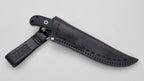 Echis JARS Messer von Jackknife Brushed Outdoor Jagd Messer G10 Black Leder