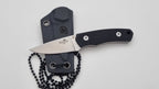 NAJA (Kobra) JARS Neck Knife von Jackknife EDC G10 Schwarz
